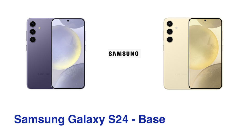 Samsung Galaxy S24 - Base model Photos
